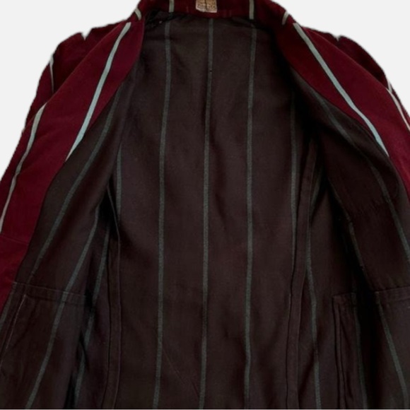 (Rare) 1936 Cambridge University Authentic Rowing Blazer For Collectors - Picture 10 of 11